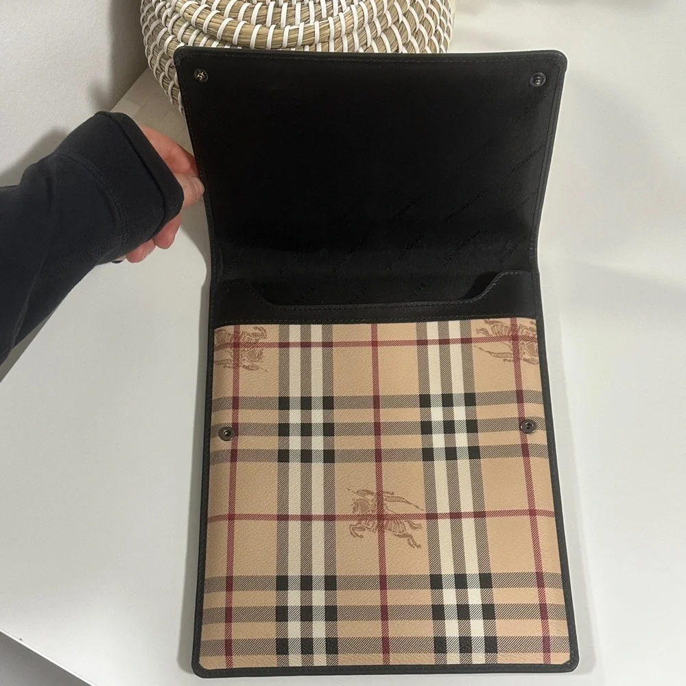 Burberry Tablet Sleeve - Perfect condition